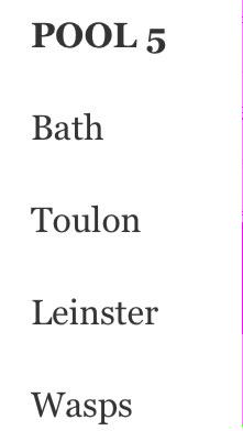 killianmaher's tweet image. Wow @leinsterrugby are in a dog of a pool for the @ChampionsCup next year #poolofdeath #leinster