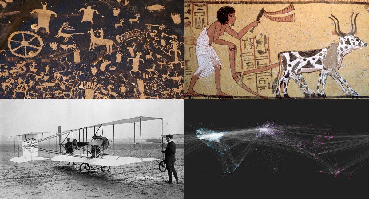 Show your students the scale of events in human history with just a piece of string: bh-p.co/1FbWYJH #wrldchat