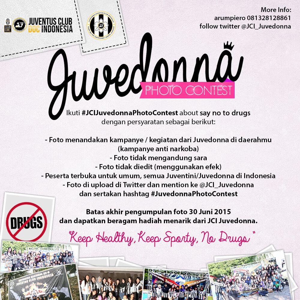 Ini lho #JuvedonnaPhotoContest yg lg diomongin, ajak Juvedonna di chapter/daerah kamu buat ikutan, lbh rame lbh oke
