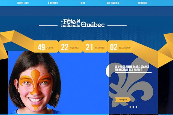 Cette année, notre fête nationale célèbre en .QUEBEC.  fetenationale.quebec #fnqc