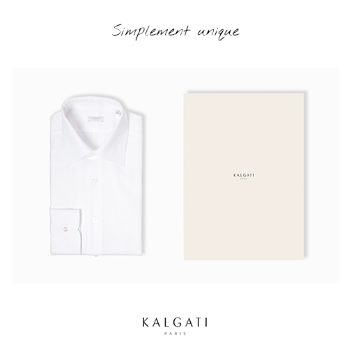 Encore quelques jours pour précommander #madeinfrance #luxury #Paris kalgati.com/Lachemiseblanc…