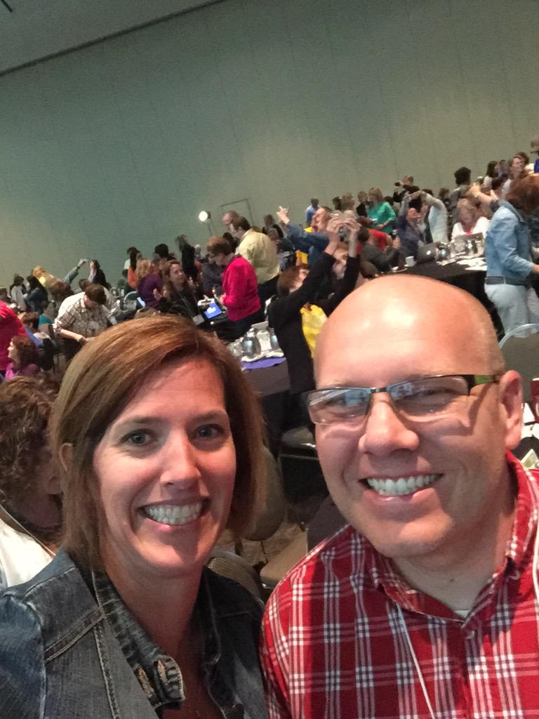 My new friend Micah from NFV at #ticaea1