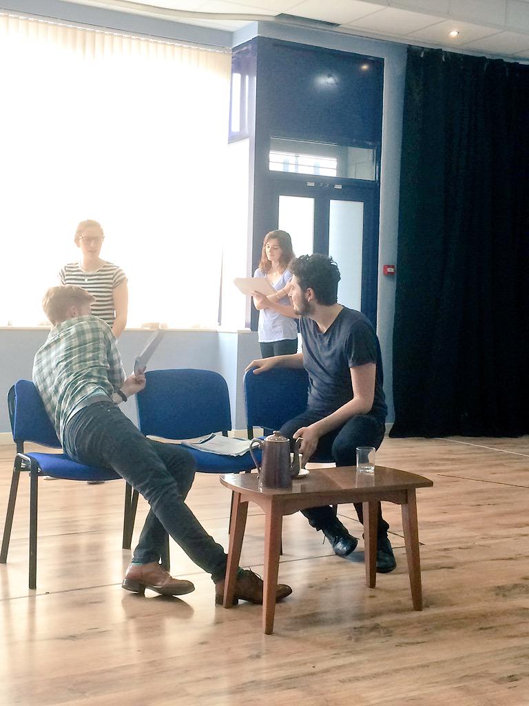 AshiaLlorente's tweet photo. Boeing Boeing rehearsals are proving hilarious, the dance is also great ;p @farcicaltheatre @ActingBSA #Graduates2015 http://t.co/MY5yx0UXt7