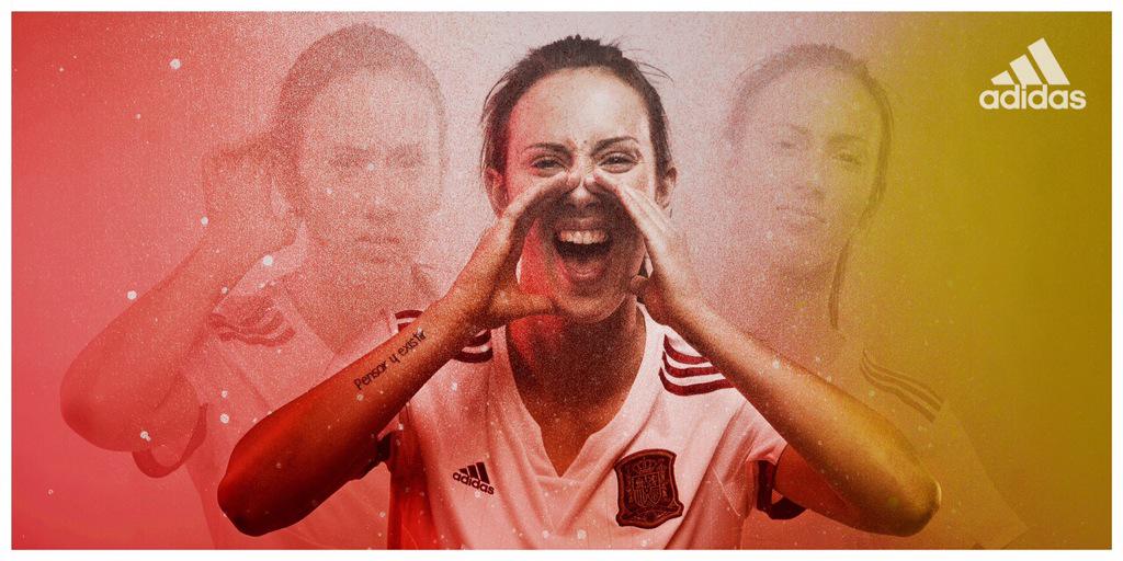 VirginiiiaTr's tweet photo. ¡Vamos a por todas esta noche! ¡Os necesitamos! #BeTheDifference @adidas_es http://t.co/bCx3IYyAfd