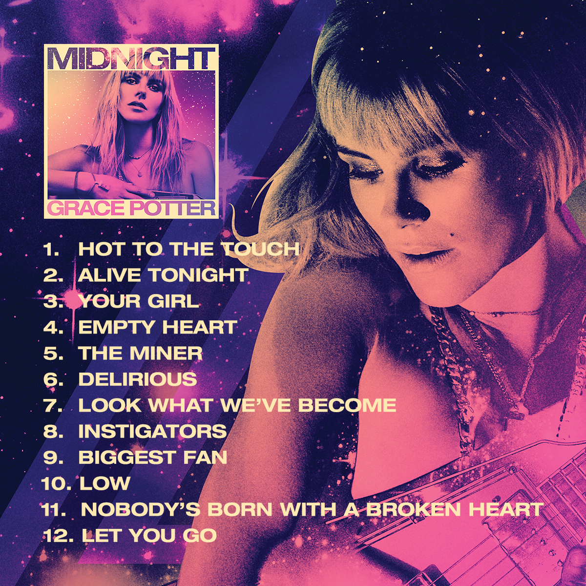 Grace Potter on X: Pre-order Midnight to get new song Look What