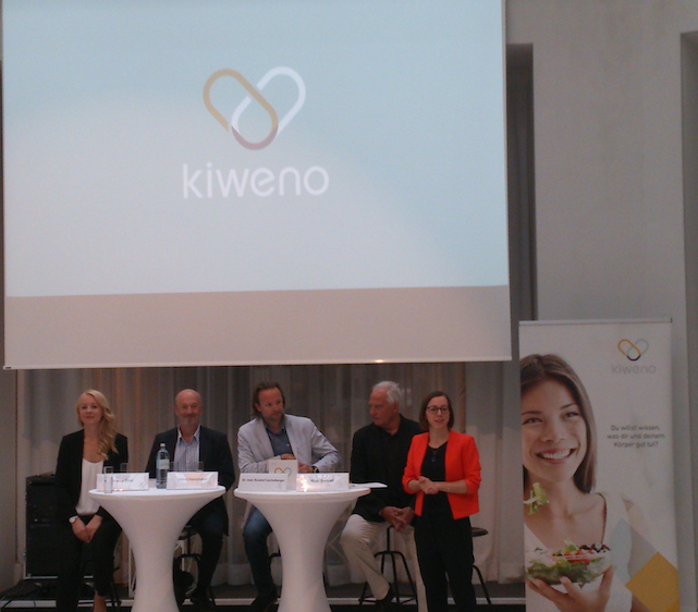 Unsere <a href="/NicoletteSz/">Nicolette Szalachy</a> moderiert das Pressegespräch zum Launch des Health-Tech #startups <a href="/mykiweno/">kiweno</a>