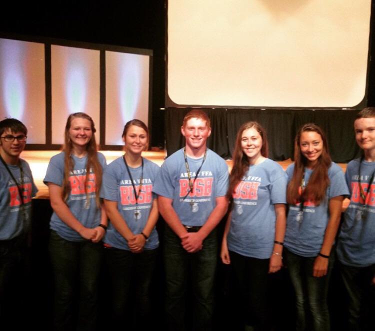 AzleFFA0049's tweet photo. @AHS_Hornet The #azleffa officers attended the Area V FFA Leadership Camp! #learnservelead #FFA1516 http://t.co/3fJTCnJDs5