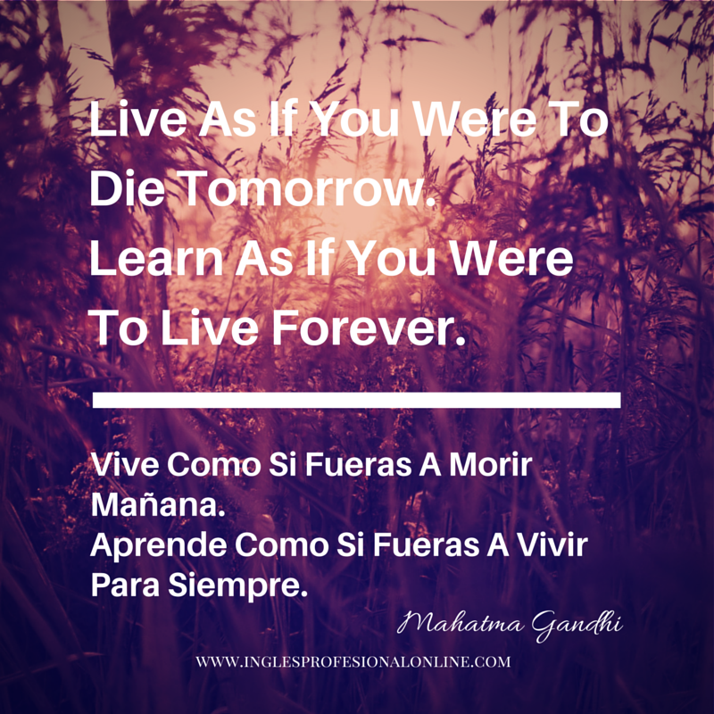 InglesProOnline's tweet photo. Keep Learning! We're here to help you. #HappyWednesday #FraseDelDia #MahatmaGandhi #InglesPro #AprenderIngles #Ingles http://t.co/Ouy11Yal8Y