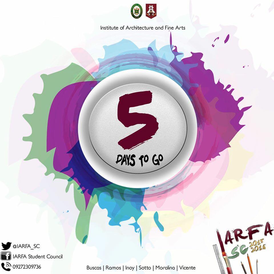 IARFA_SC's tweet photo. 5 more days!!! http://t.co/2kZrBvrqyo