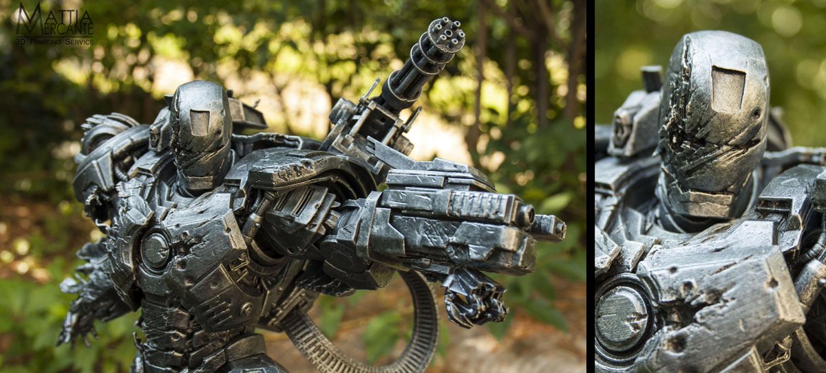 Formlabs On Twitter See How A 3d Print Of War Machine From
