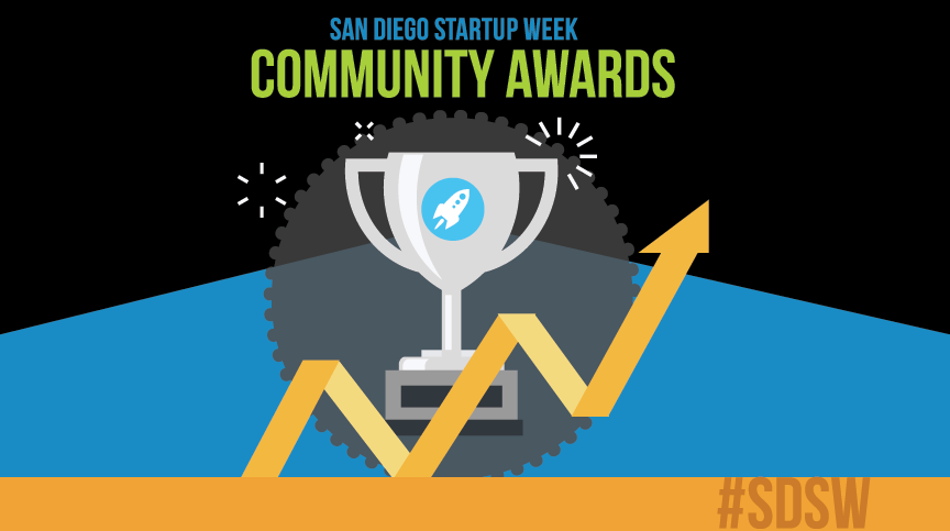 StartupSanDiego's tweet image. Community Awards — VOTE TODAY by 2pm!! bit.ly/SDSWvote #SDSW #GoSanDiego #SDtechfounders