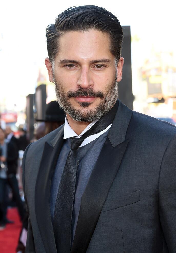 JoeHasABeard's tweet photo. One year ago... @JoeManganiello at the #TrueBlood season 7 Hollywood premiere. #packmaster #onceyougopack http://t.co/dRLEjwaOpm