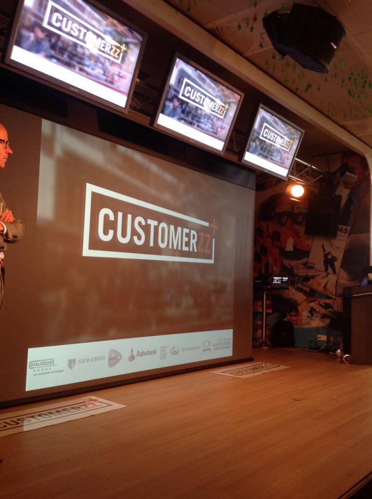ScheenstraG's tweet photo. At customerzz event dialogue house ABN Amro http://t.co/VcCXPnbRXU