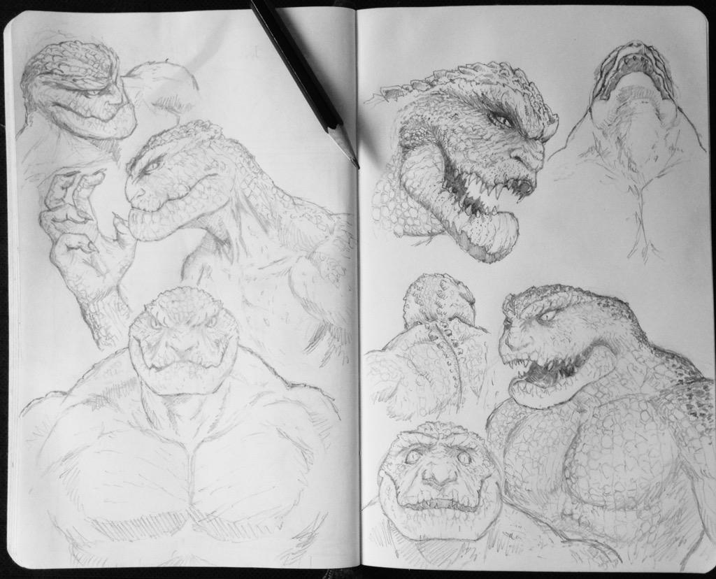Killer Croc studies