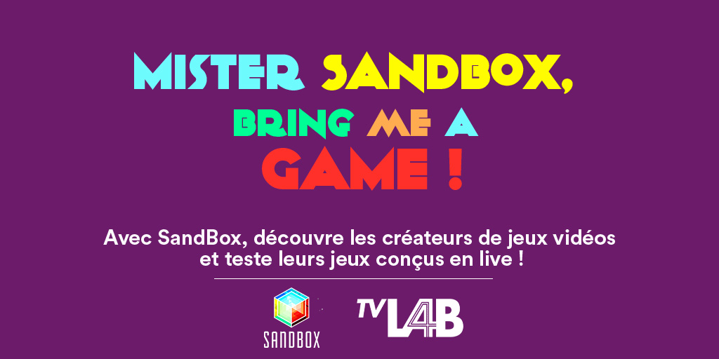 TVLabFrance4's tweet image. 📅 1 jour, 1 pilote 🔆
Regardez @SandBox_Lab, jouez au #Pollinator et votez sur france4.fr/sandbox #TVLabF4