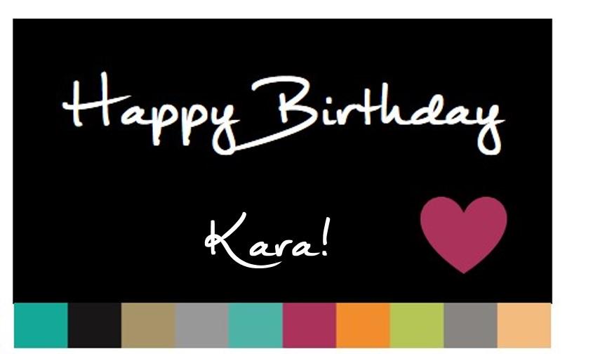 Happy Birthday to the lovely Kara Tointon, actress and fan of our Youthmud! x 