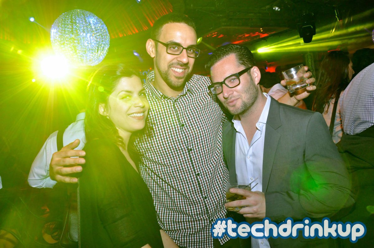 #techdrinkup tweet media