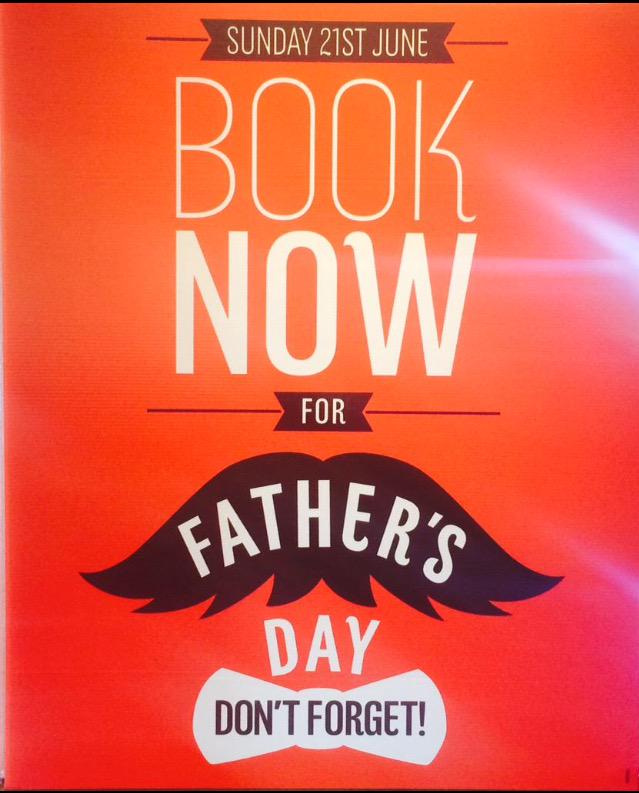 It's getting closer! Contact us to make Father's Day a special one! #Warrington #FathersDay <a href="/WeAreSUGM/">WeAreSUGM</a>