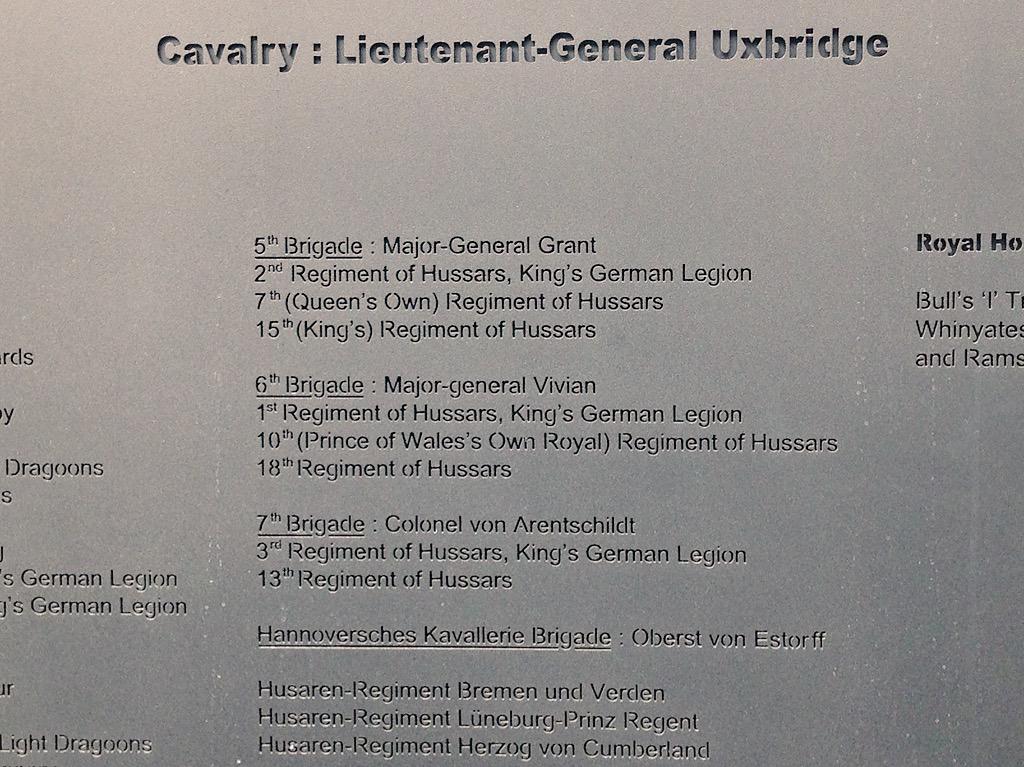 LDLightCav's tweet image. CO: 13th Light Dragoons, 15th Hussars &amp;amp; 18th Hussars lost 47 killed and near 200 wounded at #Waterloo200 #hougoumont