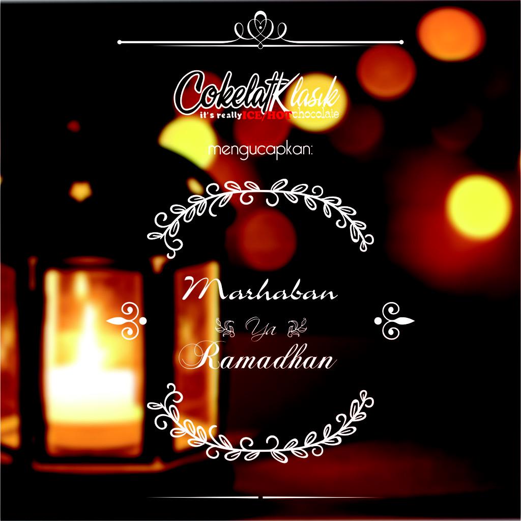 Kami segenap team CokelatKlasik Pasuruan mengucapkan Marhaban Ya Ramadhan 1436 H 😇