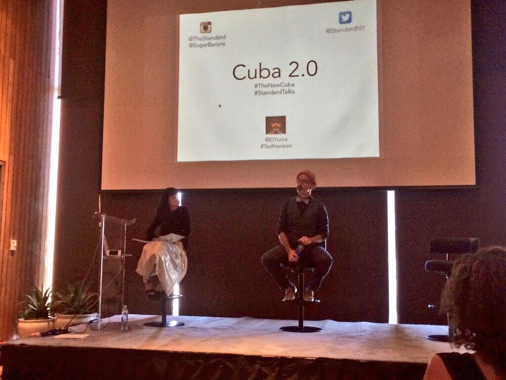 fernofalltrades's tweet photo. @ElYuma talking about Cuba 2.0 Economy & Entrepreneurs @sugarbarons #TheNewCuba #Standardtalks http://t.co/LJxNFXDXwO