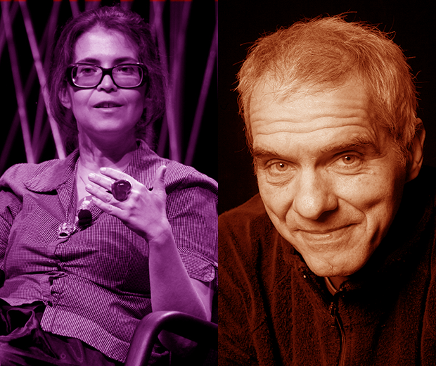 itaucultural's tweet photo. Micheliny Verunschk e Chacal falam sobre sua história com a #Poesia! #PedradeToque. http://t.co/IOH0uUYure http://t.co/78ynyg7Wzt