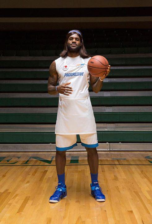 AlanSheb's tweet photo. This is why the cavs lost the championship.
#FloBron http://t.co/46iTJoJpiB