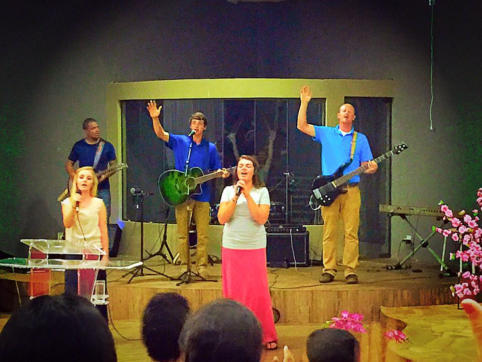 LangstonBaptist's tweet photo. @LangstonBaptist Mission Team pics! http://t.co/NwwRMYGQSr