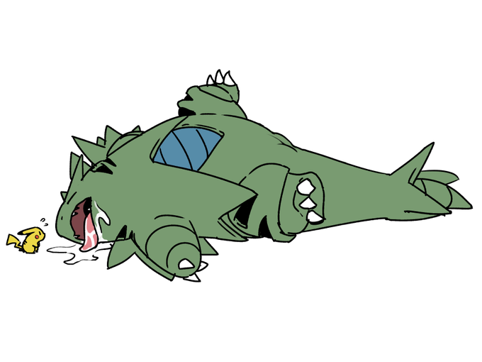バンギラスのtwitterイラスト検索結果