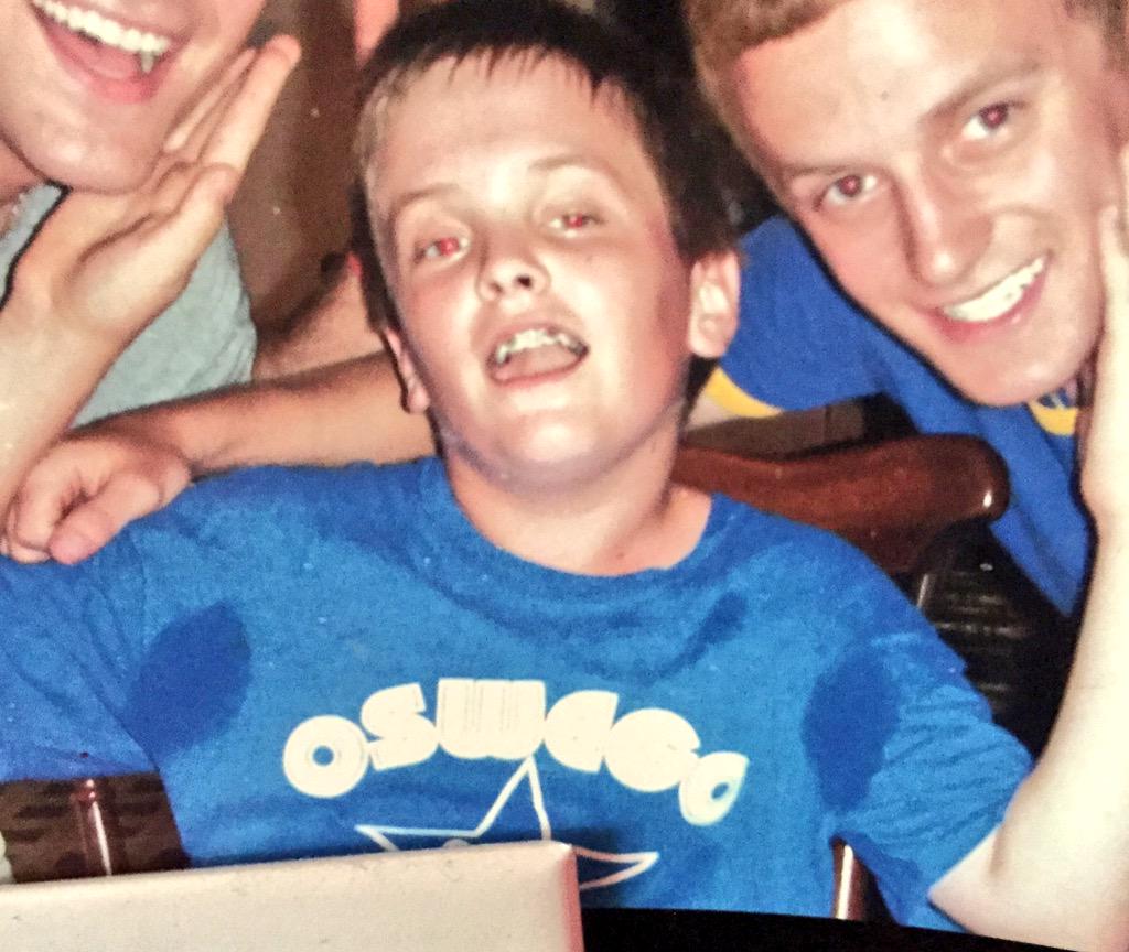 Just found this pic from last night