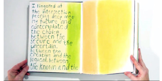 AIGAdesign's tweet photo. Fab visual essay by @debbiemillman on the courage to fail at doing what you love: http://t.co/6VYIHv1cH6 #AIGAdesign http://t.co/mG6sk2RGKs