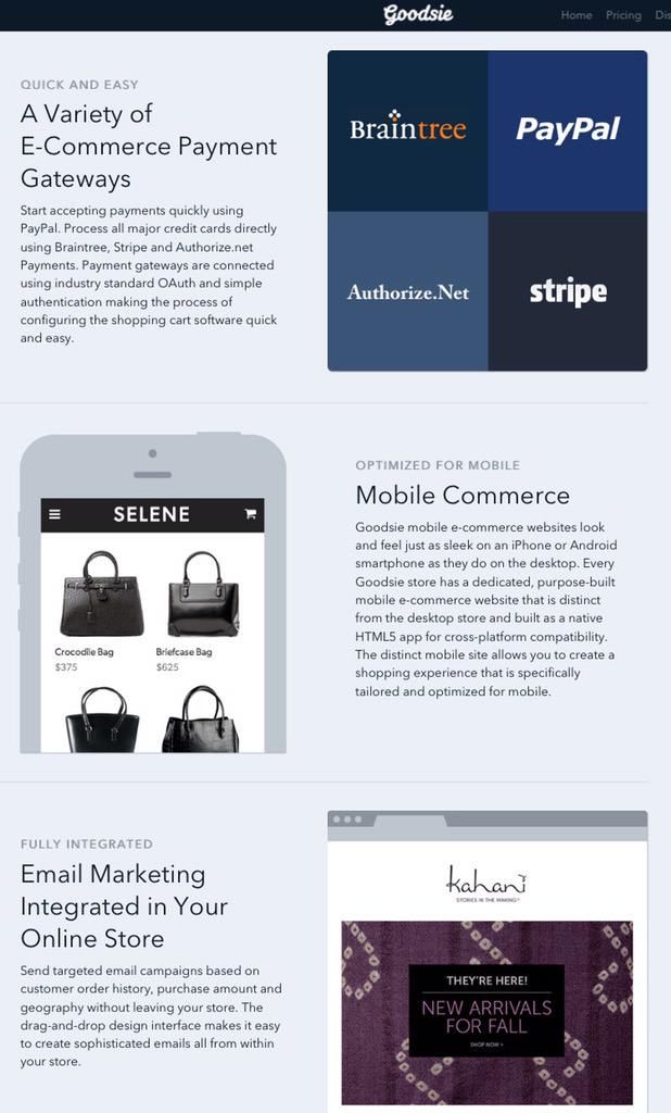 Data099's tweet image. موقع "Goodsie" لإنشاء/تأسيس متجر إلكتروني... بداية محفزة لـ #ريادة_الأعمال   
goodsie.com
@SaudiUK #ريادة