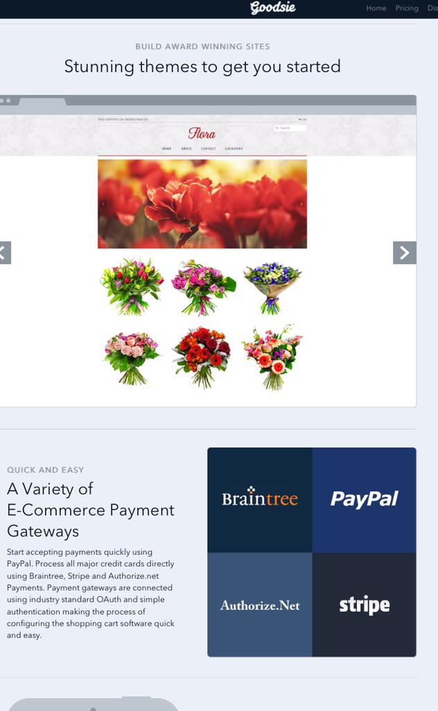 Data099's tweet image. موقع "Goodsie" لإنشاء/تأسيس متجر إلكتروني... بداية محفزة لـ #ريادة_الأعمال   
goodsie.com
@SaudiUK #ريادة