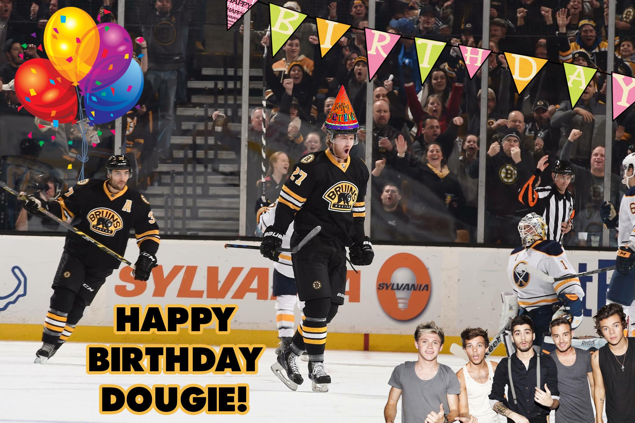 We don t know about you, but he s feeling 22! Happy birthday to defenseman Dougie Hamilton! 