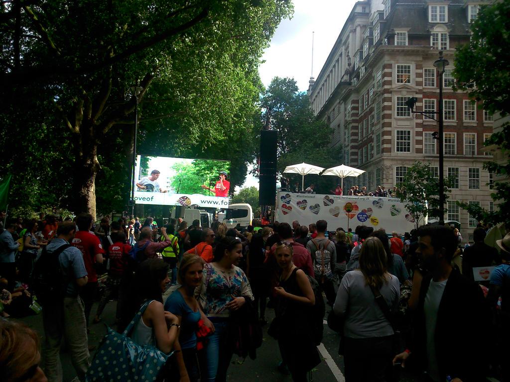 Too many T's opening the rally #fortheloveof