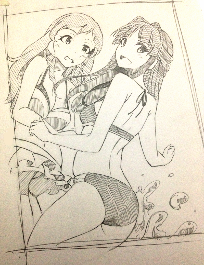 明るい感じのしずしほ 
