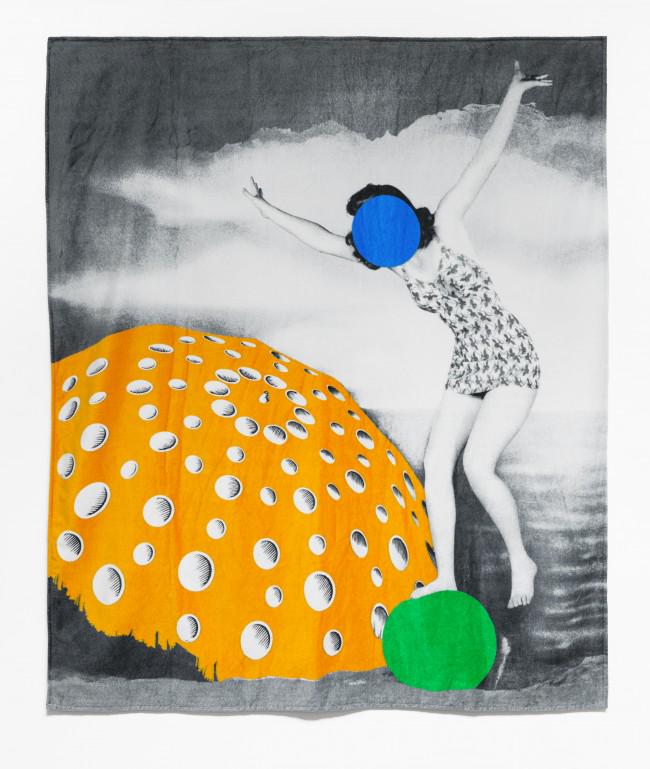Happy birthday John Baldessari! Today only, save 20% on a Baldessari towel with code BEACHBALL  