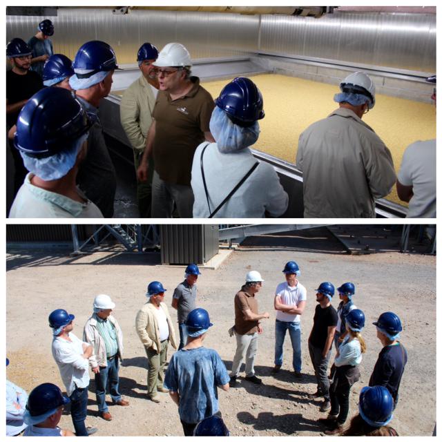 <a href="/stibonopleiding/">StiBON bieropleiding</a> - group of #beersommeliers made an excursion to our malthouse. Thank you for your visit!