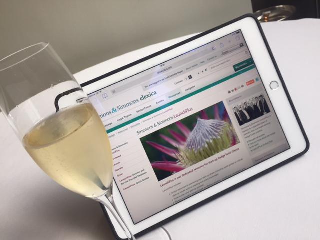 SimmonsLLP's tweet image. Raising a glass as we introduce the 1st online resource for start-up hedge funds #LaunchPlus bit.ly/1KZ81xe
