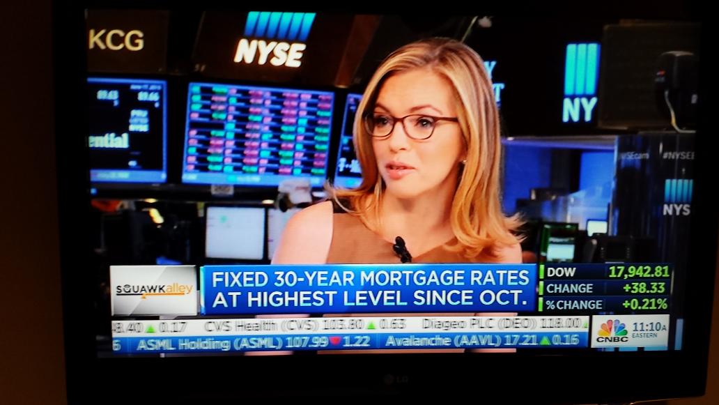 @GeisRealEstate #MakeYourMove. Fed will move the market's at 2 pm.