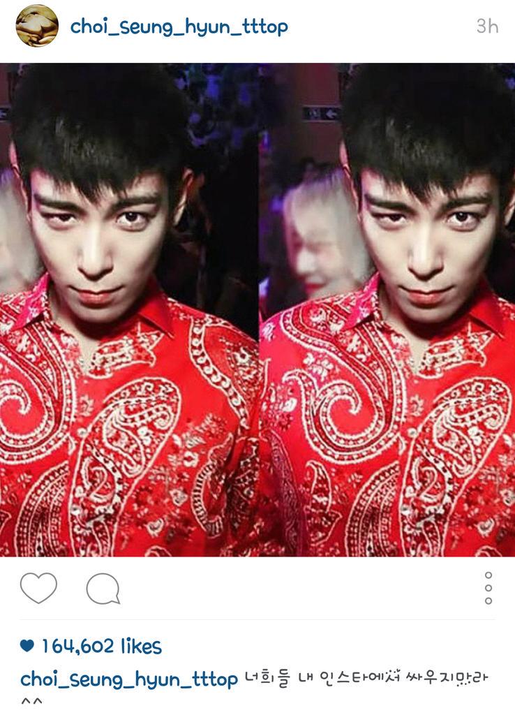 탑조카타그램 - [Update] SNS của TOP * Tháng 6/2015 CHtk7tsUwAACu5v