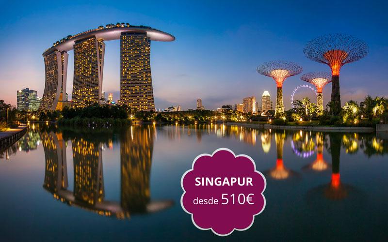 ¿Nos vamos de viajecito a #Singapur? Aprovecha la oferta de <a href="/qatarairways/">Qatar Airways</a> antes del 21 de Junio!