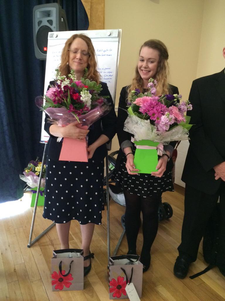 sheena_byrom's tweet photo. Thank you to ALL the fabulous staff at the Grange Hotel! #NormalBirth10 YOU ARE THE BEST 💐🌷💐 http://t.co/14IOjPnl5r