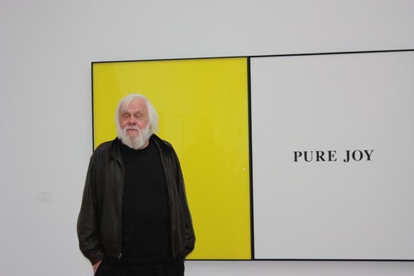 Hoje faz anos um autêntico monstro da Conceptual Art: John Baldessari.

Happy Birthday! 