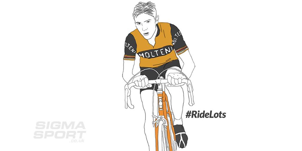 70 today. Happy birthday Eddy Merckx!  