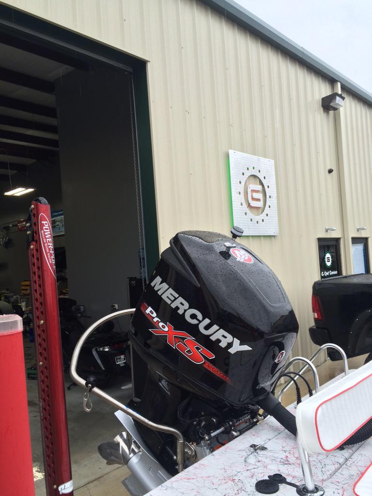 GSpotServices's tweet image. Haynie turboswing installation over a Merc Pro XS 250 by G-Spot Services