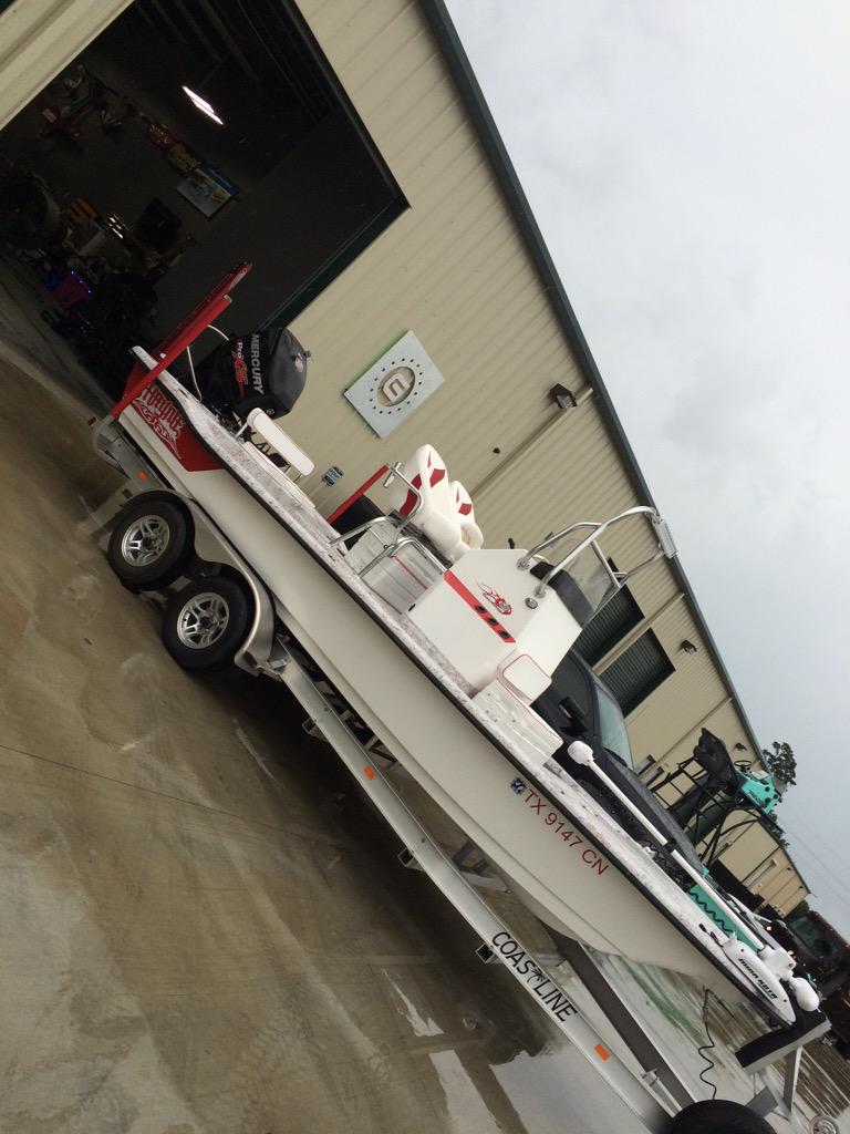 GSpotServices's tweet image. Haynie turboswing installation over a Merc Pro XS 250 by G-Spot Services