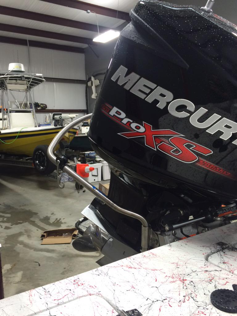 GSpotServices's tweet image. Haynie turboswing installation over a Merc Pro XS 250 by G-Spot Services