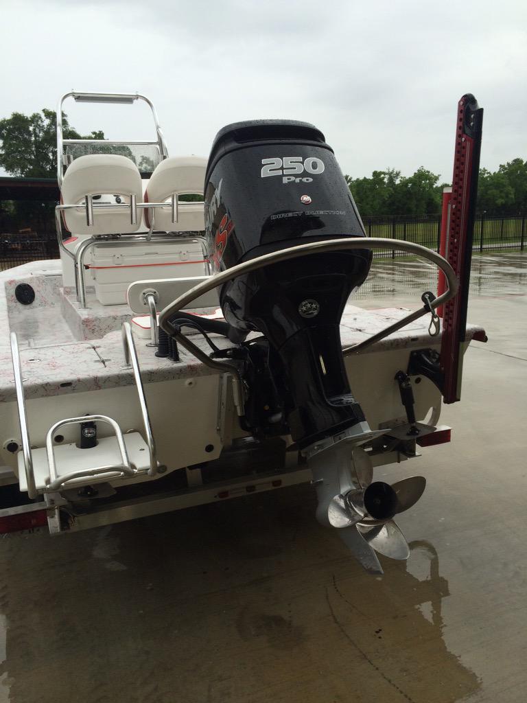 GSpotServices's tweet image. Haynie turboswing installation over a Merc Pro XS 250 by G-Spot Services