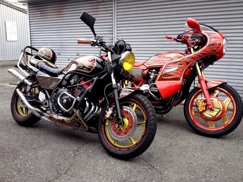 CBX400F イノガニタイプ